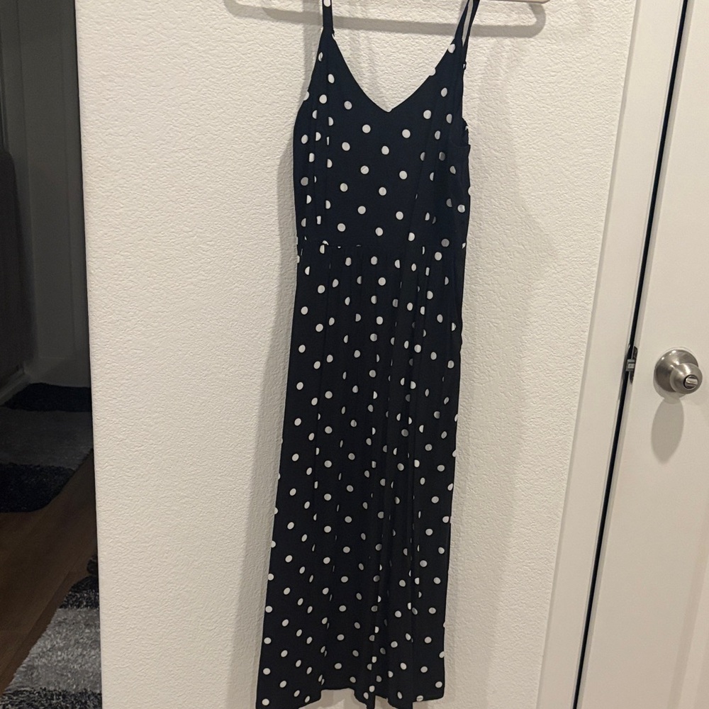 Black Polka Dot Dress